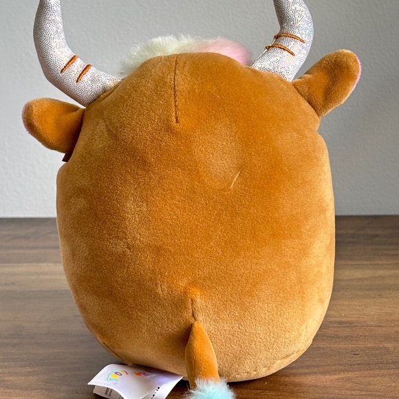 Squishmallows CANDELA HIGHLAND COW 5” Plush Stuffed Animal Valentine’s Hearts - Picture 6 of 10
